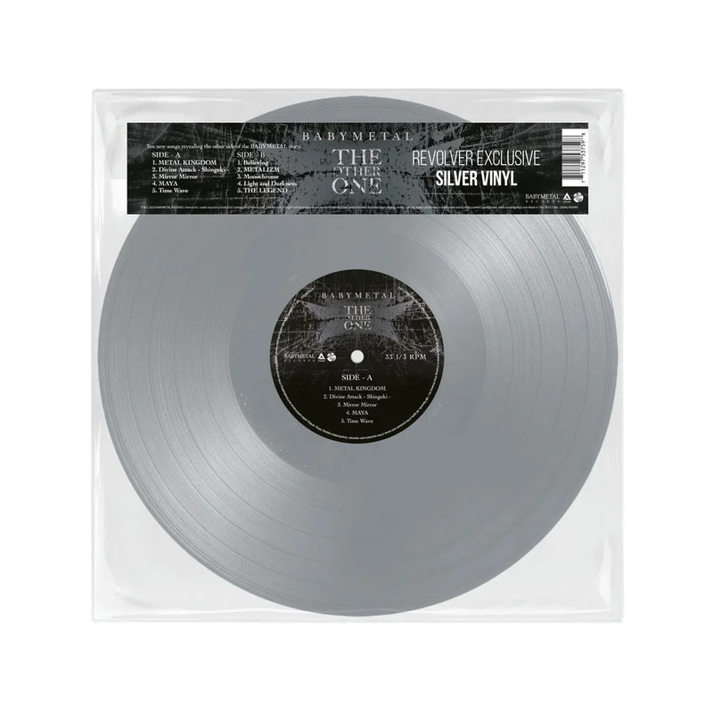 BABYMETAL 'THE OTHER ONE' LP - LTD. 300 - SILVER