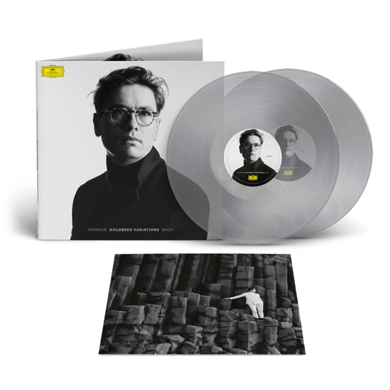 Bach - Goldberg Variations: Exclusive Crystal Vinyl 2LP