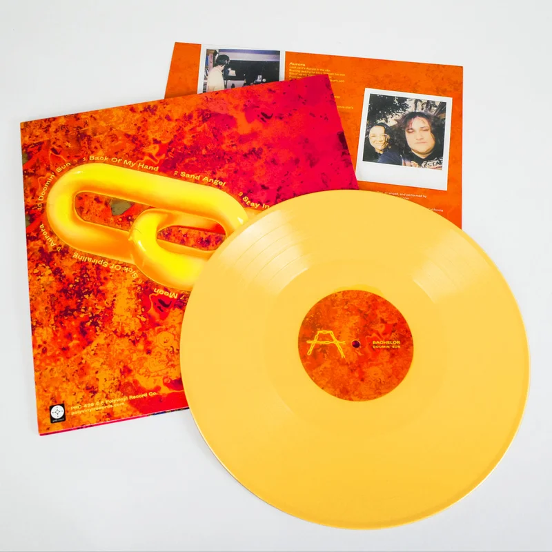 BACHELOR (JAY SOM + PALEHOUND) 'DOOMIN SUN' LP - GOLDENROD