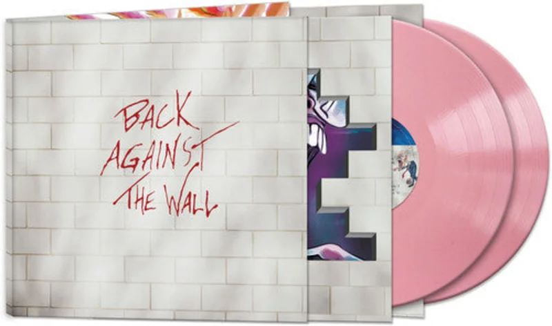BACK AGAINST THE WALL - TRIBUTE TO PINK FLOYD 2LP - PINK