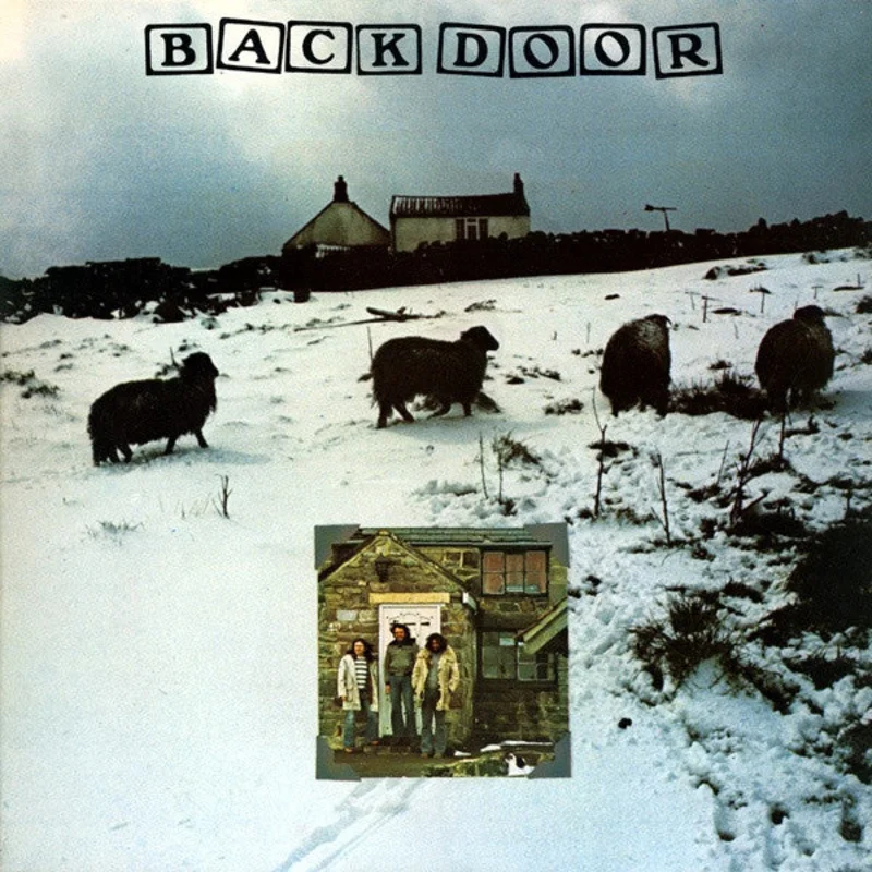 Back Door: s/t 12"