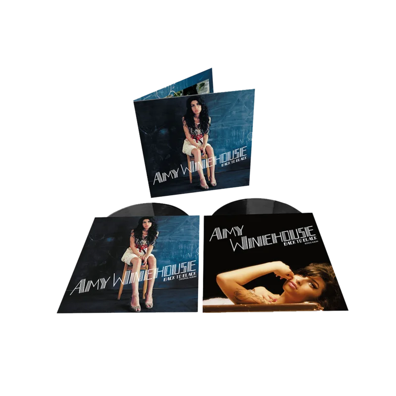 Back to Black: Deluxe Edition Half Speed Master Vinyl 2LP