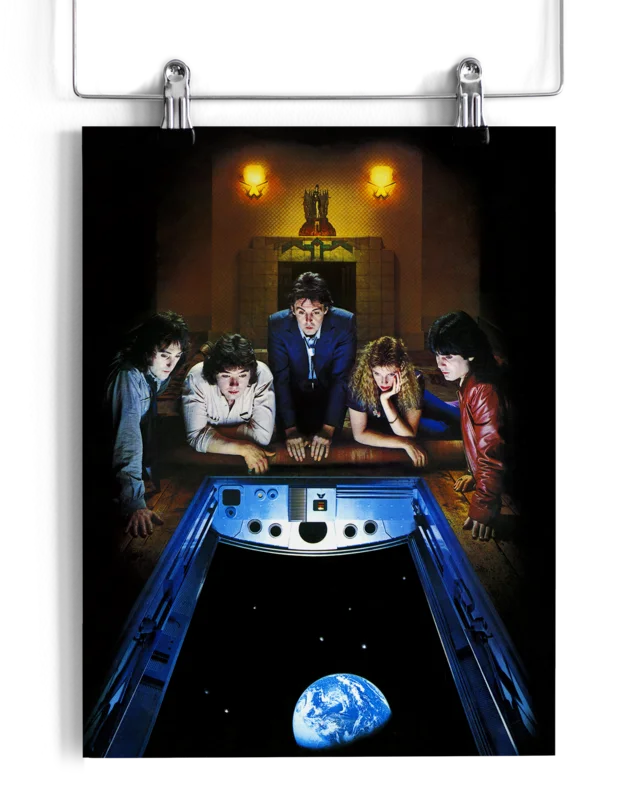 Back to the Egg Album Poster