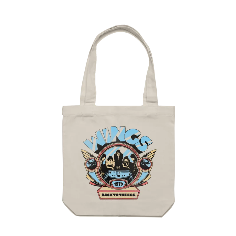 Back to the Egg Graphic Tote
