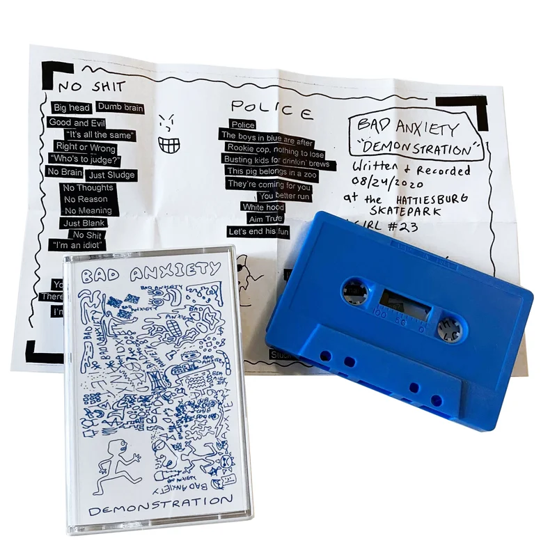 Bad Anxiety: Demo cassette