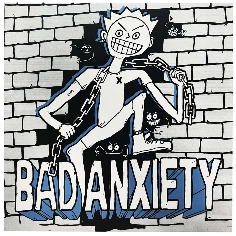 Bad Anxiety: S/T 7"