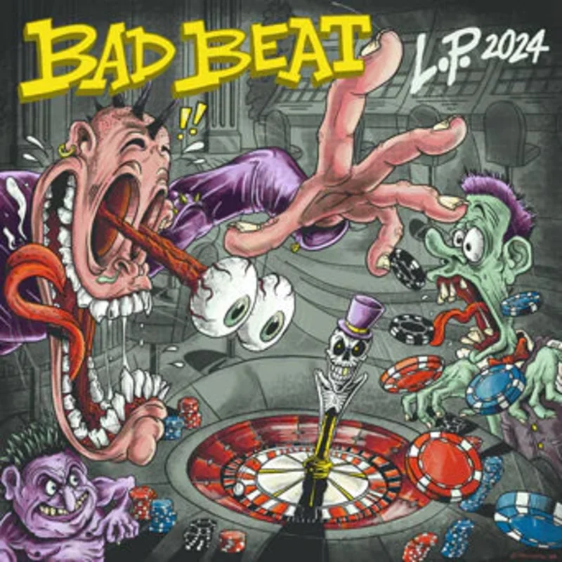 Bad Beat: LP 2024 12"