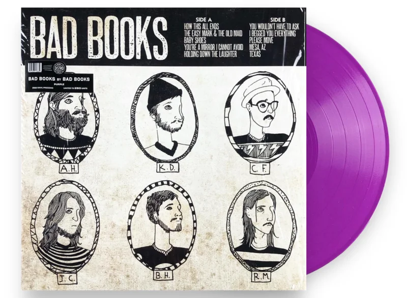 BAD BOOKS BAD BOOKS I LP - LTD. 250 - PURPLE
