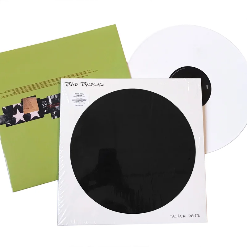 Bad Brains: Black Dots 12''
