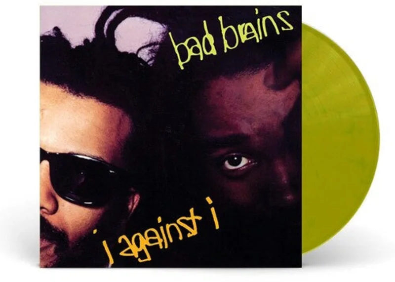 Bad Brains: I Against I 12" (Plutonium Vinyl)