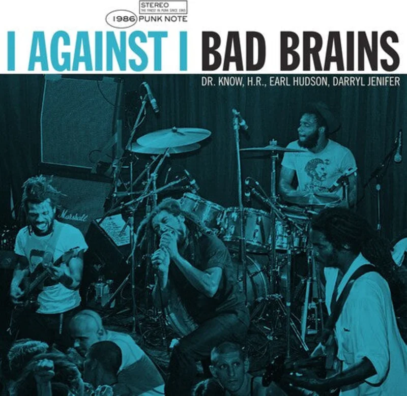 Bad Brains: I Against I 12" (Punk Note)