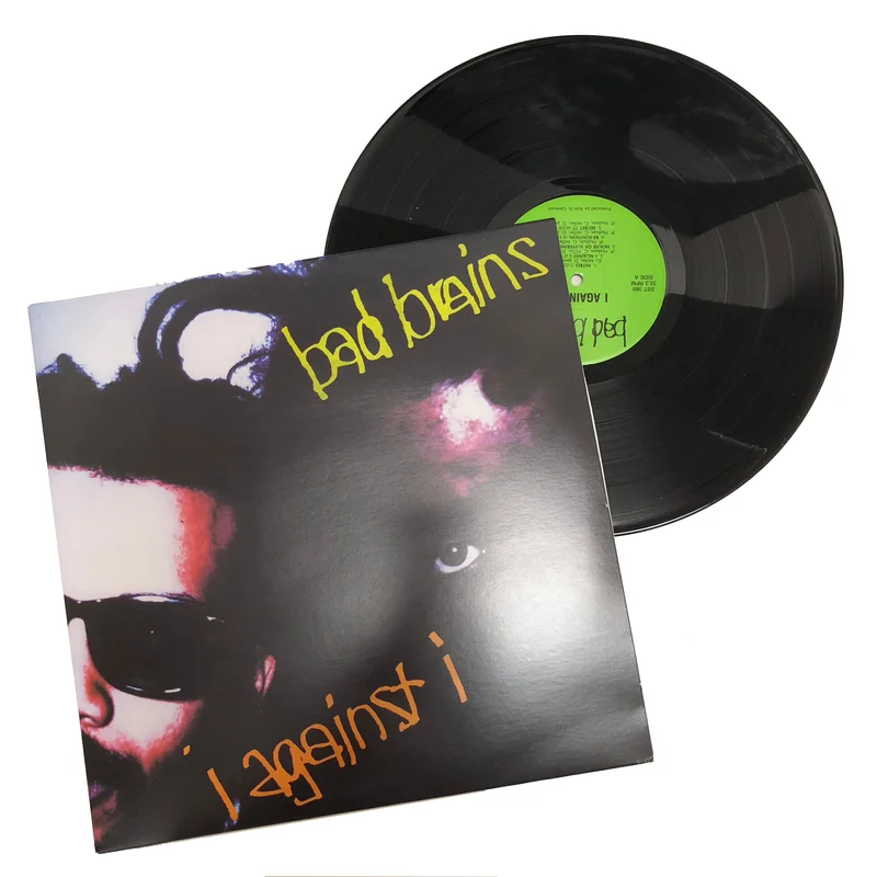 Bad Brains: I Against I 12"