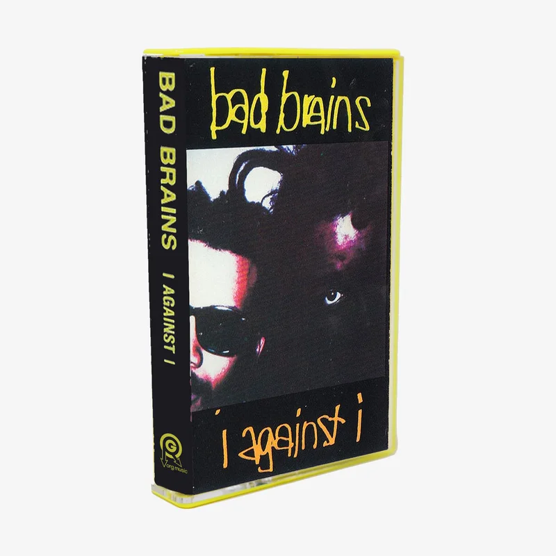 BAD BRAINS I AGAINST I CASSETTE  - REISSUE