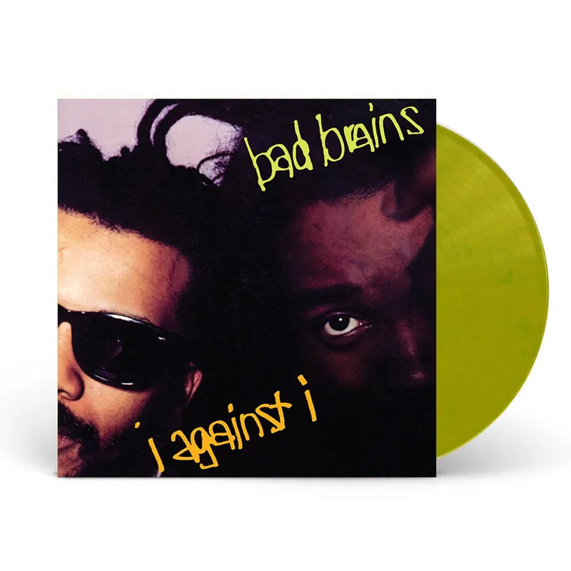 BAD BRAINS 'I AGAINST I' LP - PLUTONIUM