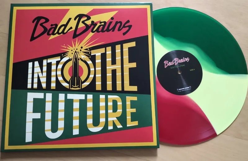 BAD BRAINS 'INTO THE FUTURE' LP - SHEPARD FAIREY EDITION