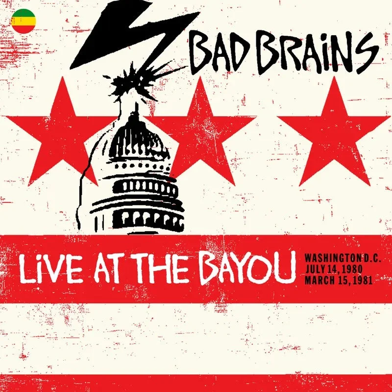 Bad Brains: Live at the Bayou: Washington D.C. July 14, 1980 / March 15, 1981 2x12" (Black Friday 2025)