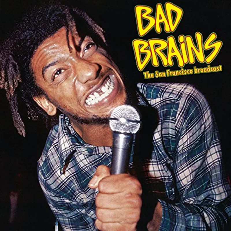BAD BRAINS 'LIVE AT THE OLD WALDORF, OCTOBER '82' LP - IMPORT