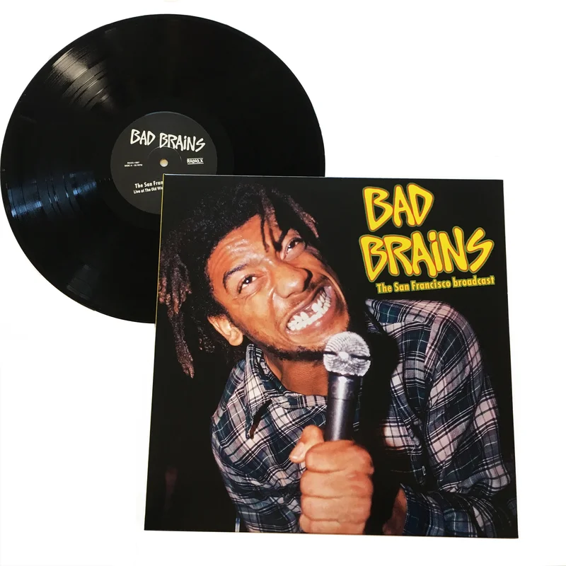 Bad Brains: Old Waldorf San Francisco Broadcast 12"