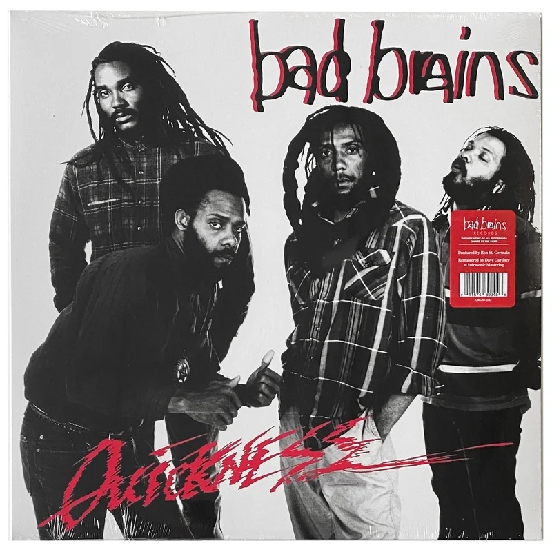 Bad Brains: Quickness 12"