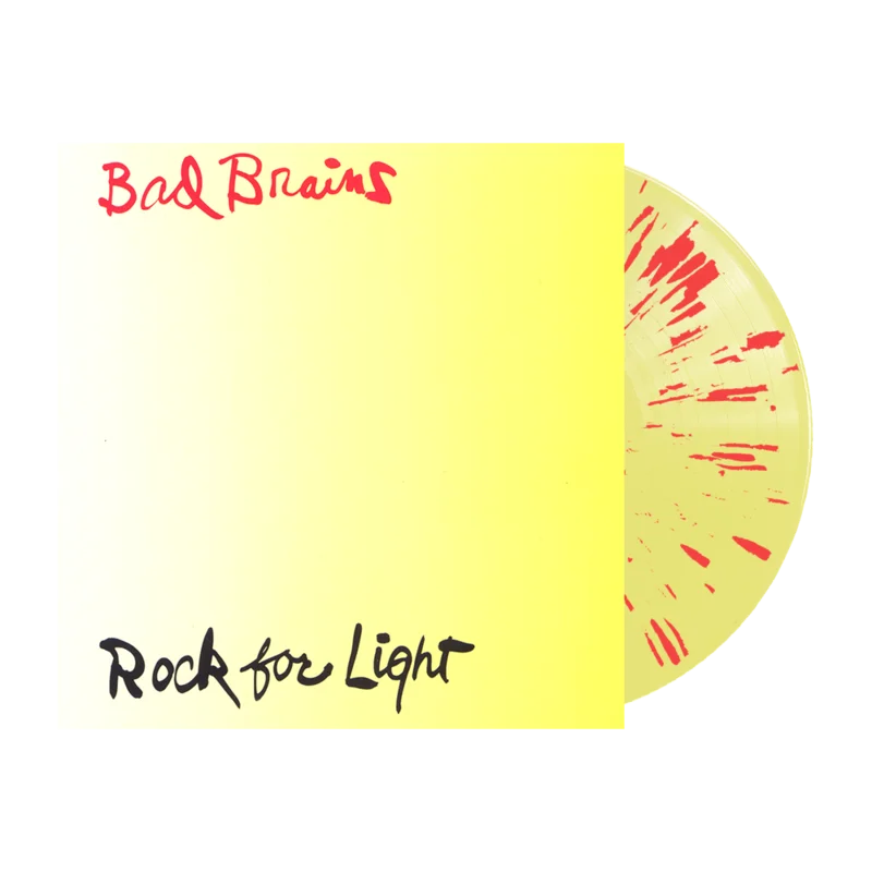 BAD BRAINS ROCK FOR LIGHT LP - LTD. 800