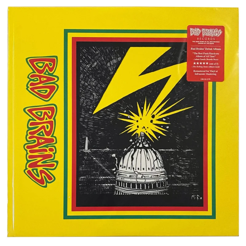 Bad Brains: S/T 12"