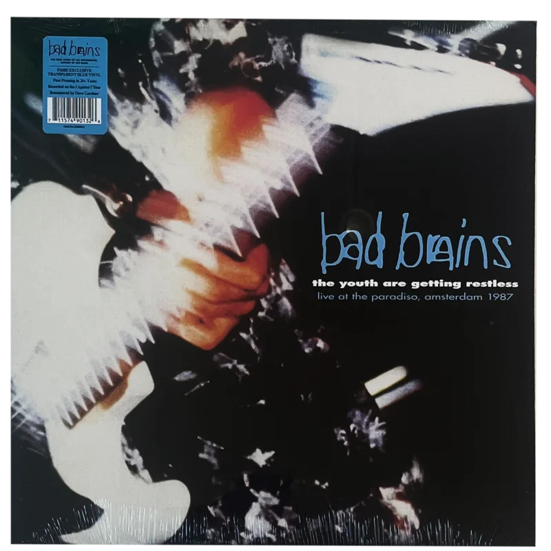 Bad Brains: Youth Are Getting Restless 12"