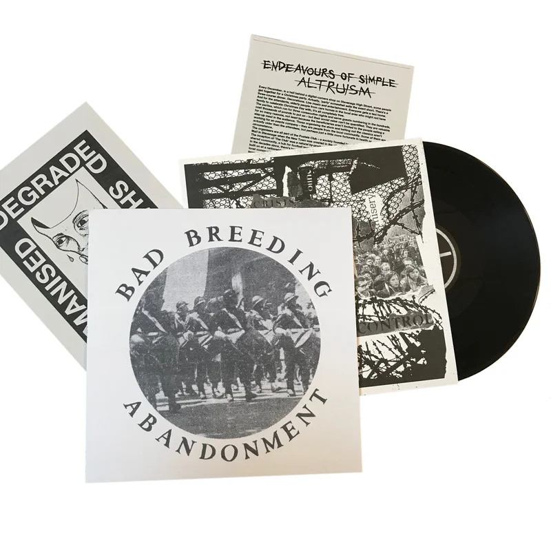 Bad Breeding: Abandonment 12"
