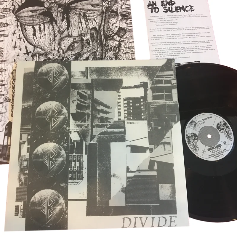 Bad Breeding: Divide 12" (new)