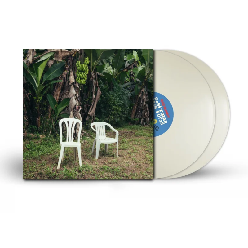 BAD BUNNY - DEB TIRAR MS FOTOS - WHITE COLOR - 2-LP - VINYL LP