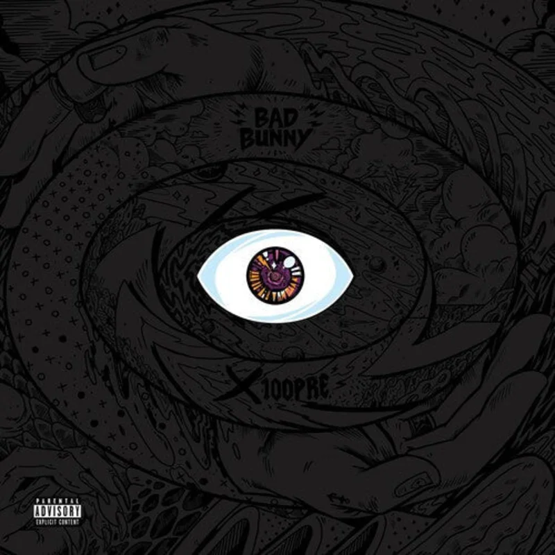 BAD BUNNY 'X 100PRE' CD