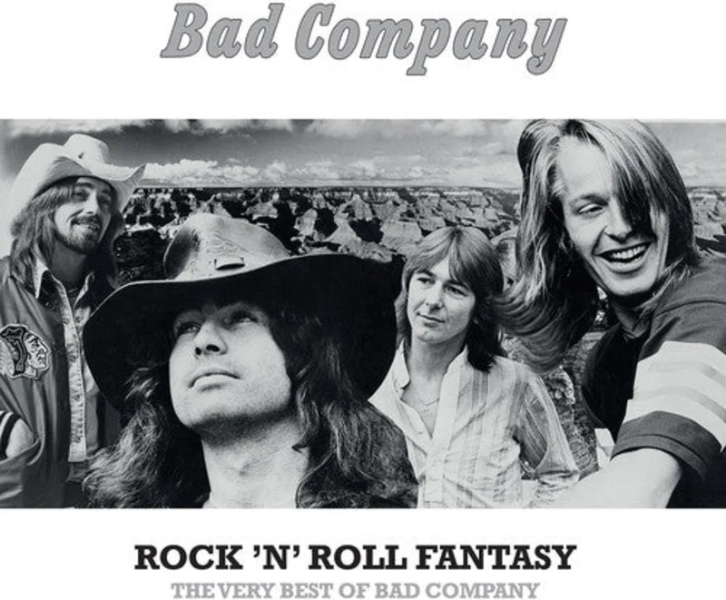 BAD COMPANY - ROCK 'N' ROLL FANTASY: THE VERY BEST OF BAD COMPANY - 2-LP - VINYL LP