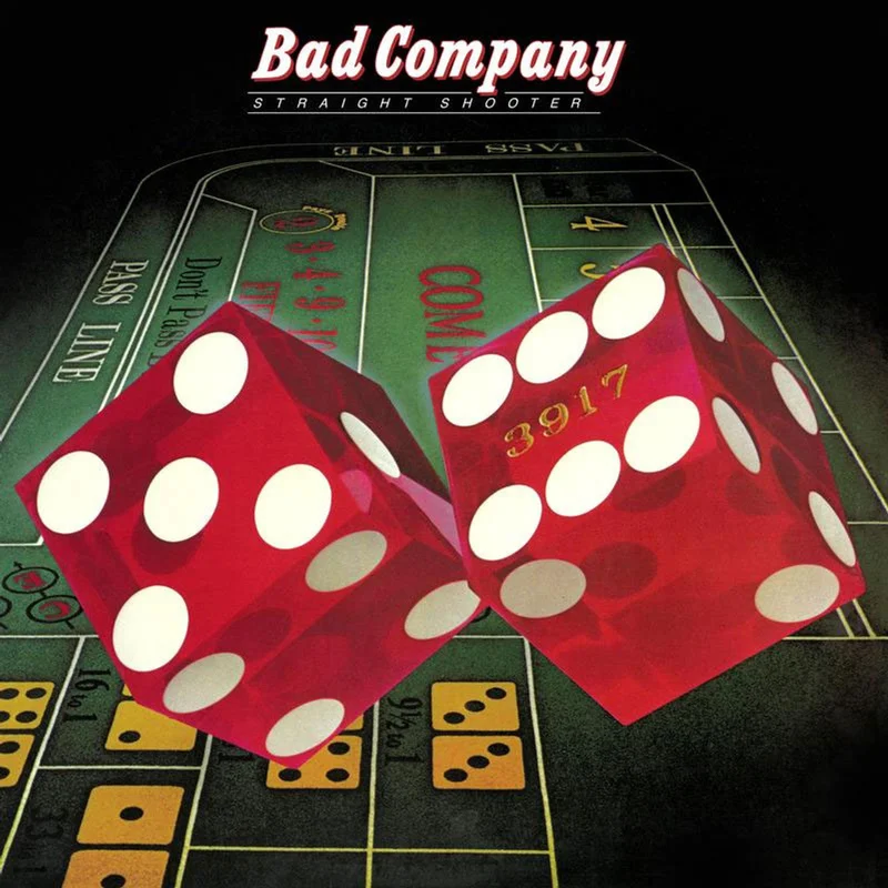 BAD COMPANY - STRAIGHT SHOOTER - VINYL LP