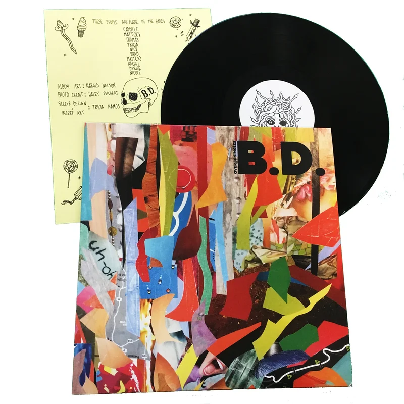 Bad Daddies: Over 30 Singles 12"