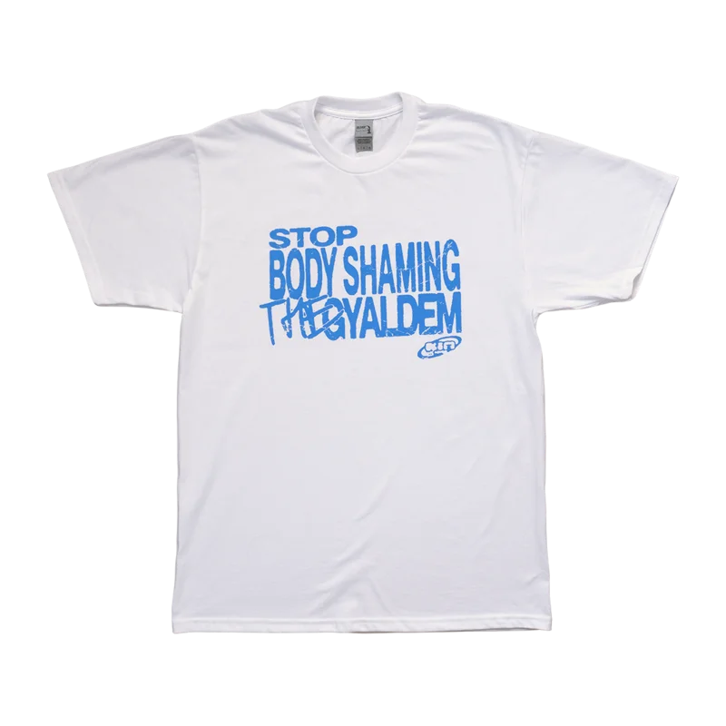 Bad Gyalz White Unisex Tee