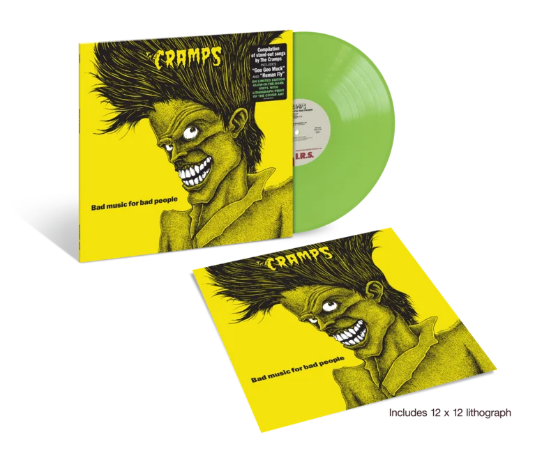 Bad Music For Bad People: Exclusive Glow In The Dark Vinyl LP