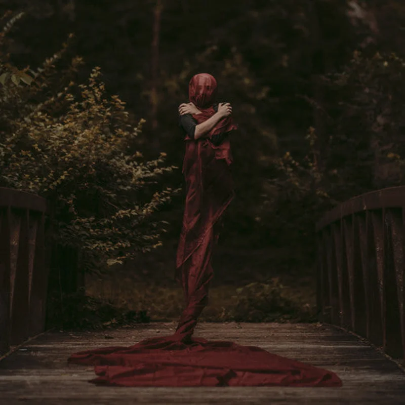 BAD OMENS 'BAD OMENS' LP - RED