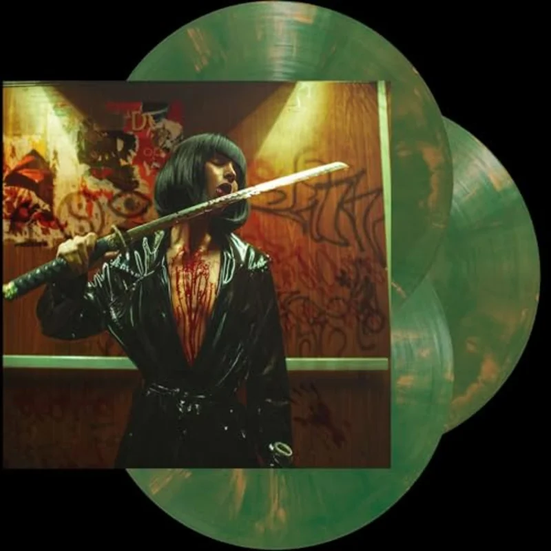 BAD OMENS CONCRETE JUNGLE [THE OST] 3LP (Green/Orange Marble Vinyl)