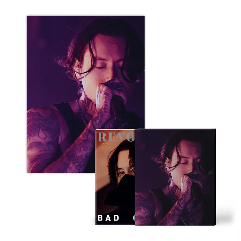 BAD OMENS x REVOLVER COLLECTOR'S BUNDLE 2023 SPRING ISSUE IN NUMBERED SLIPCASE + EXCLUSIVE BAD OMENS PRINT
