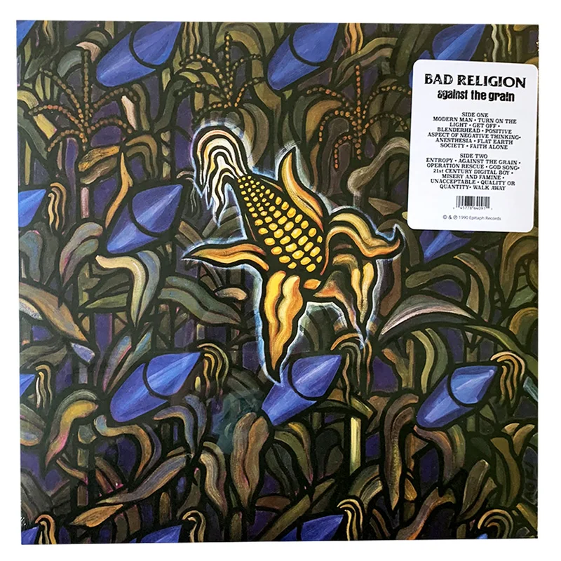 Bad Religion: Against the Grain 12"