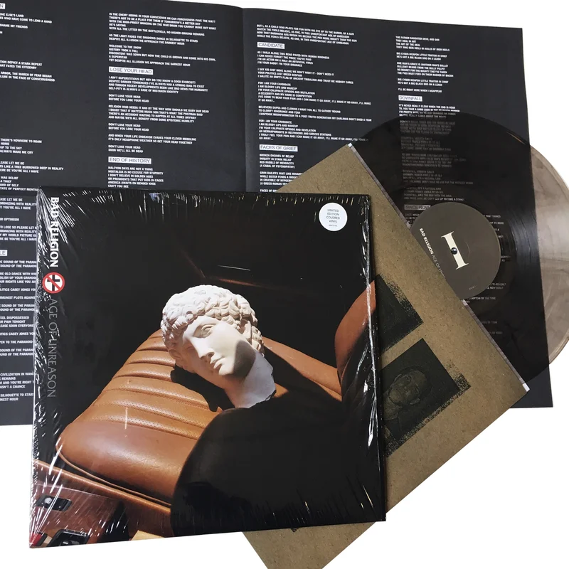 Bad Religion: Age of Unreason 12"