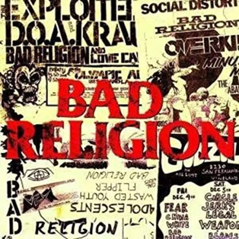 Bad Religion: All Ages 12"