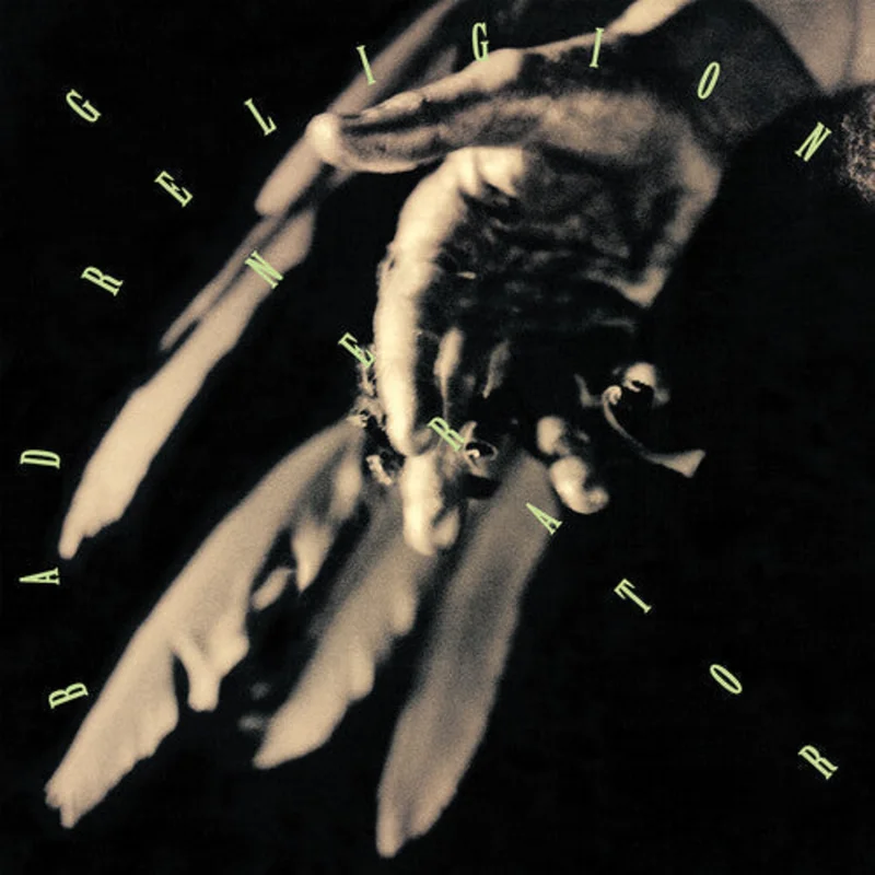 BAD RELIGION 'GENERATOR' ANNIVERSARY EDITION LP - GREEN/CLEAR GALAXY