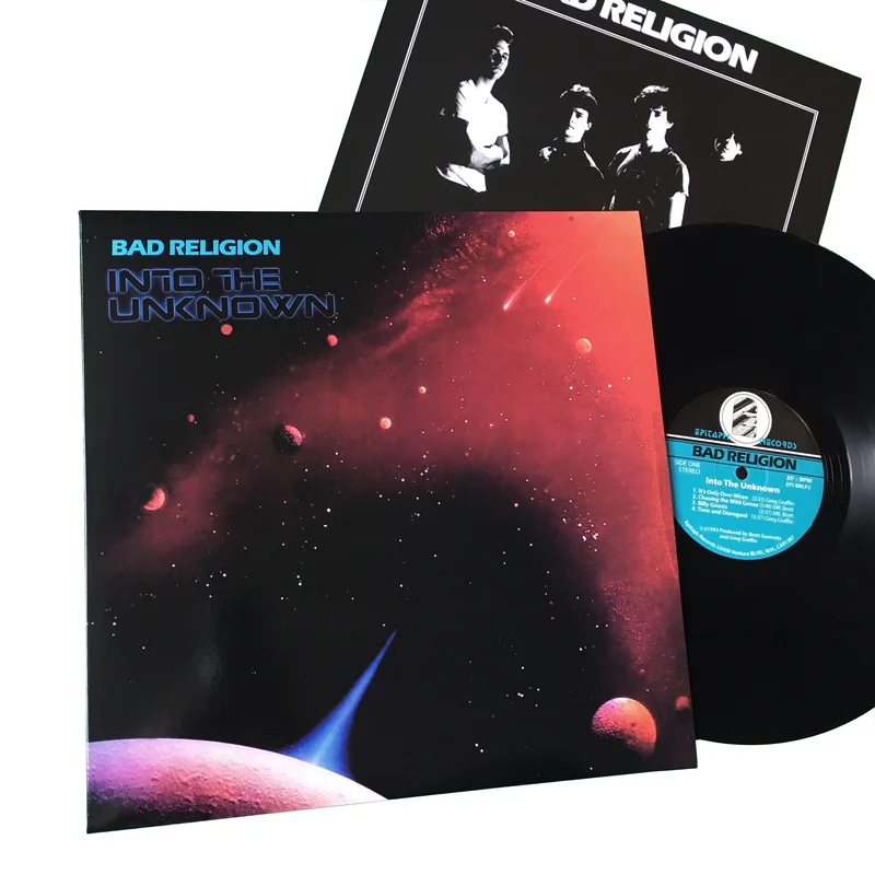 Bad Religion: Into The Unknown 12"