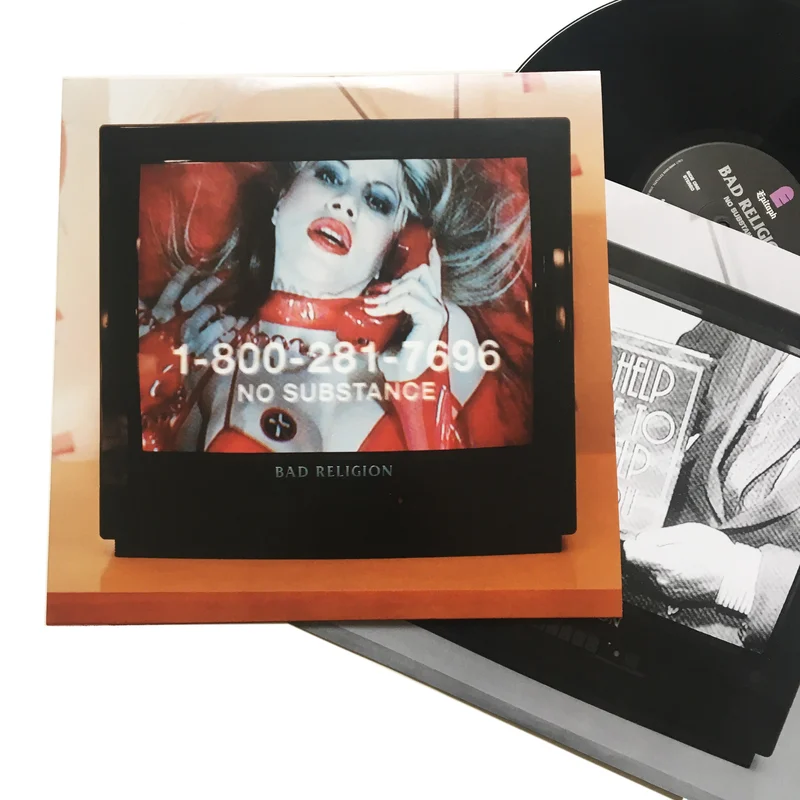 Bad Religion: No Substance 12" (new)