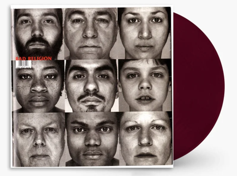 BAD RELIGION THE GRAY RACE LP - LTD. 200 - GRAPE