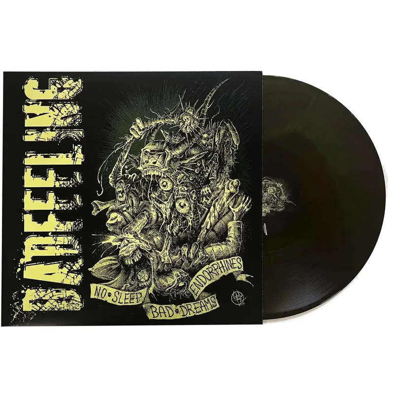 Badfeeling: No Sleep. Bad Feeling. Endorphins 12"