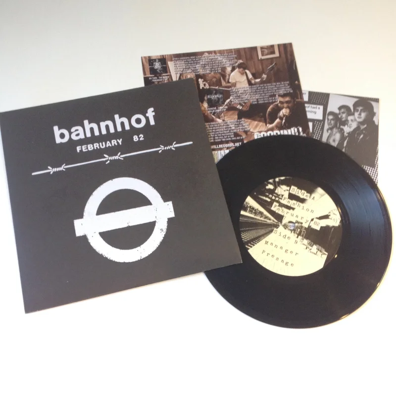 Bahnhof: February 82 7"