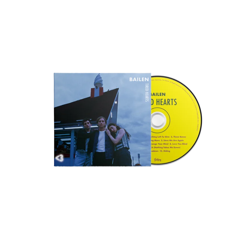 BAILEN 'TIRED HEARTS' CD