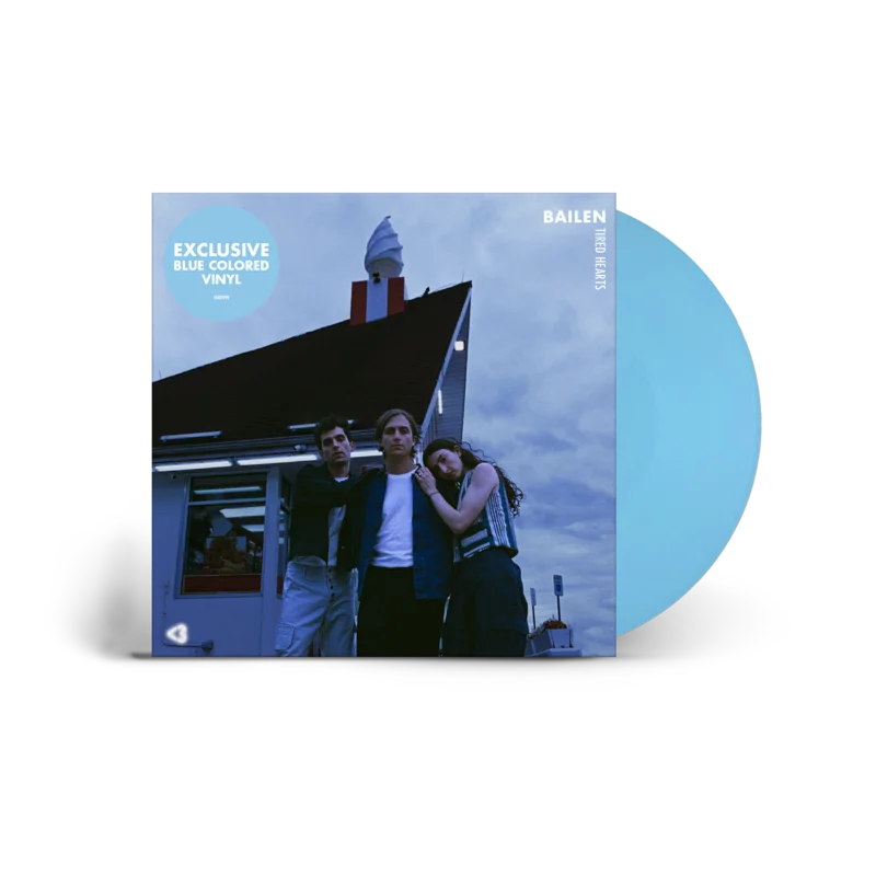 BAILEN 'TIRED HEARTS' LP (Baby Blue Vinyl)