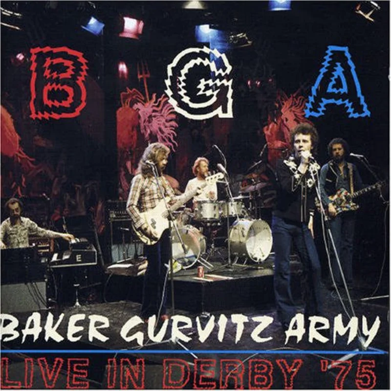Baker Gurvitz Army: Live In Derby '75 CD